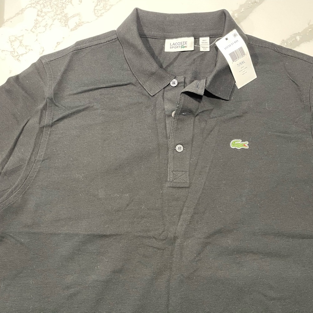 Men’s Lacoste sport short sleeve polo